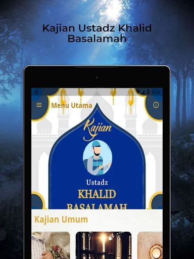 Descargar Kajian Ustadz Khalid Basalamah – Conferencias Gratuitas - Screenshot 13