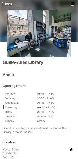 Descarga Guernsey Library APK 2026.18 – Gestión de Libros Gratis - Screenshot 6