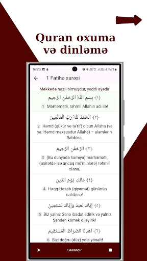 Descarga Mömin Bələdçisi + Namaz Vaxtı – Guía Espiritual Completa - Screenshot 3