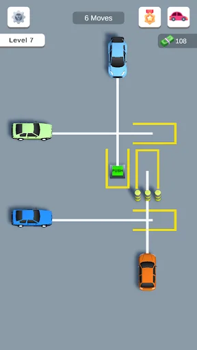 Parking Order 3D: Descarga el mejor juego de puzzles y estrategia - Screenshot 18