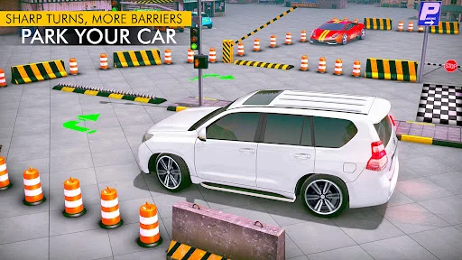 Descarga Real Prado Game: Parking Zone – Simulador de Conducción - Screenshot 23