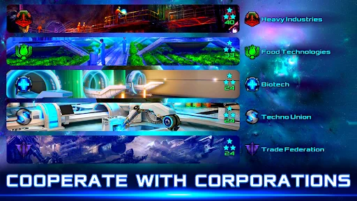 Idle Space Business Tycoon: Crea tu Imperio Espacial Gratis - Screenshot 1