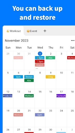 Descargar Plan Calendar – Organiza tu agenda con pestañas innovadoras - Screenshot 7