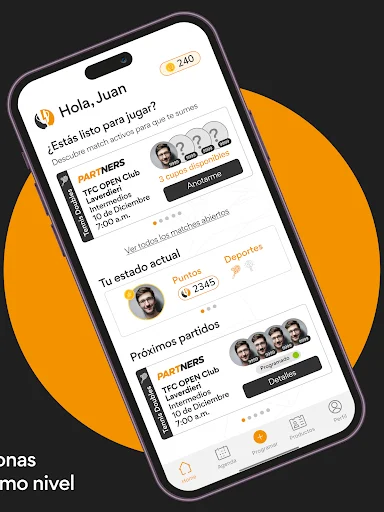 Descarga SportSpace: Gestiona tus partidos de forma fácil y profesional - Screenshot 15
