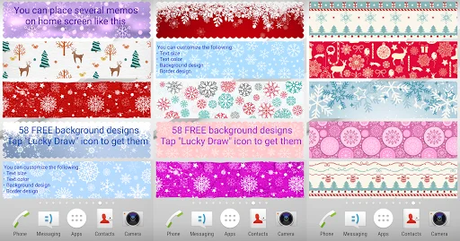 Sticky Memo Notepad Christmas: Notas Adhesivas Navideñas - Screenshot 9