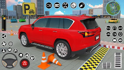 Descarga Real Prado Game: Parking Zone – Simulador de Conducción - Screenshot 2