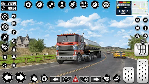 Descarga Cargo Delivery Truck Games 3D – Simulador de Camiones - Screenshot 13