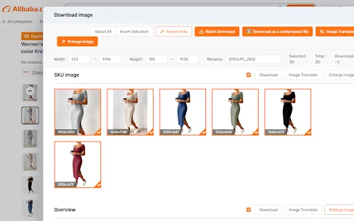 AliPrice: Descarga Imágenes y Videos de Alibaba y AliExpress - Screenshot 2