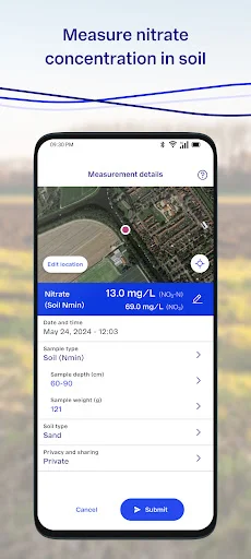 Deltares Aquality: Analiza nutrientes en agua y suelo fácilmente - Screenshot 4