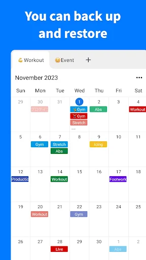 Descargar Plan Calendar – Organiza tu agenda con pestañas innovadoras - Screenshot 15