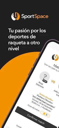 Descarga SportSpace: Gestiona tus partidos de forma fácil y profesional - Screenshot 1
