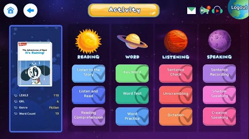 Highlights Reading: Mejora el Inglés y la Lectura de tus Hijos - Screenshot 5