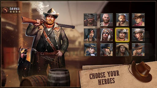 Descarga West Game: Conquer the Western – Estrategia en el Viejo Oeste - Screenshot 2