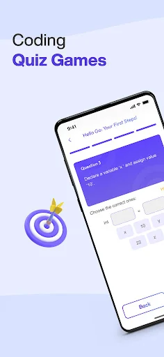 Aprende Go (Golang) – Curso Interactivo y Compilador | Descargar - Screenshot 4