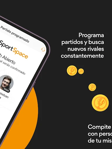 Descarga SportSpace: Gestiona tus partidos de forma fácil y profesional - Screenshot 8