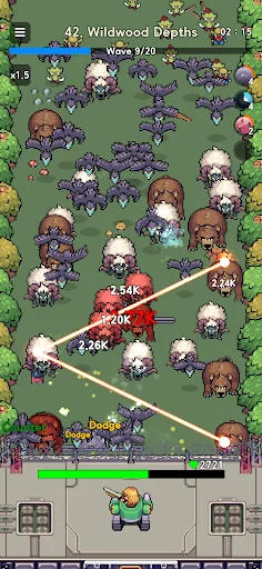 Descargar Goddess Mecha APK – RPG de Defensa y Chat de Chicas - Screenshot 2