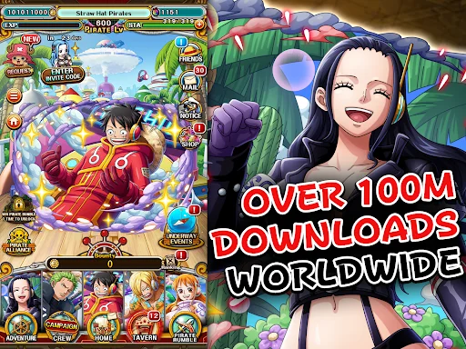 Descarga ONE PIECE TREASURE CRUISE – RPG Épico Gratis - Screenshot 10