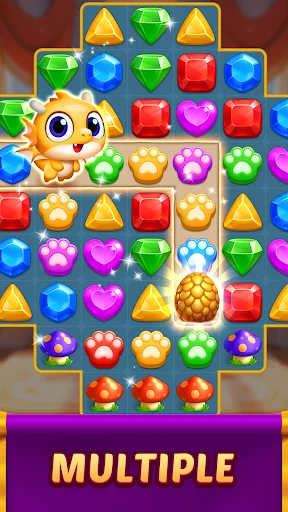 Descargar Jewel Match Dragon Gratis – El Mejor Puzzle 2025 - Screenshot 25