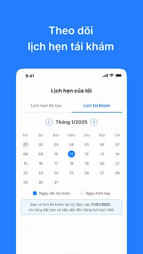 O2 SKIN: Reserva citas para tu tratamiento de acné | Descarga hoy - Screenshot 5