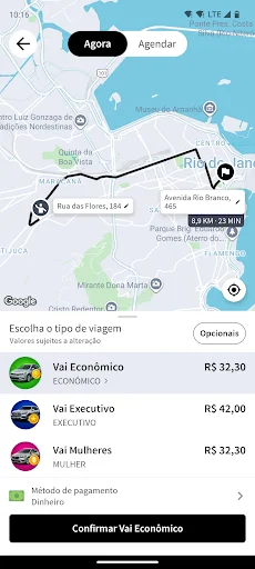 Descarga Vai Mobilidade: Tu Solución de Transporte Rápida y Segura - Screenshot 3