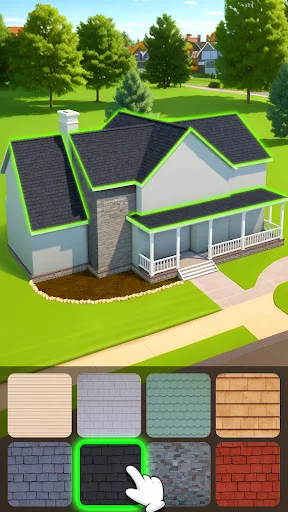 Happy Merge Home: ASMR – Descarga el juego de diseño y puzzles - Screenshot 28