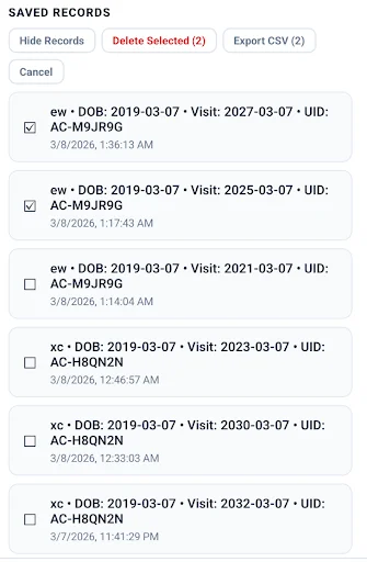 Descargar AnthroCal APK: Evaluación de Crecimiento Infantil - Screenshot 6