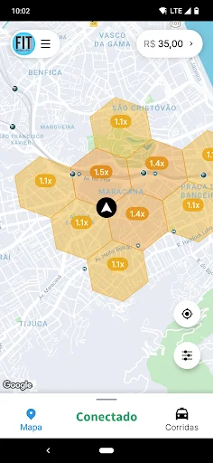 Fit Driver – Motorista: La mejor app para conductores en México - Screenshot 1