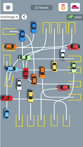 Parking Order 3D: Descarga el mejor juego de puzzles y estrategia - Screenshot 15