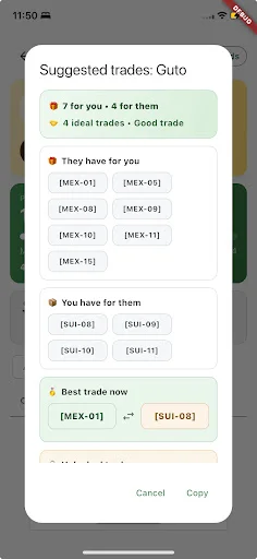 My Cup Stickers 2026: Intercambia tus estampas al instante - Screenshot 4