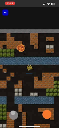Descargar Tank64 APK: Remasterización de Tanques con Multijugador - Screenshot 1