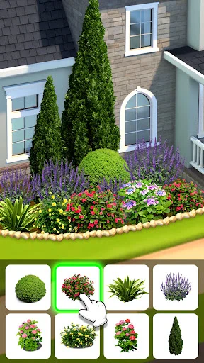 Happy Merge Home: ASMR – Descarga el juego de diseño y puzzles - Screenshot 14