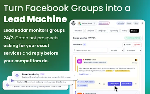 Group Posting PRO: Automatiza tus Grupos de Facebook Gratis - Screenshot 2