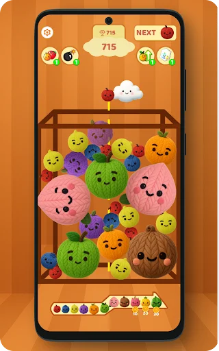 Descarga Fruit Merge Puzzle – Combina frutas y gana gratis - Screenshot 3