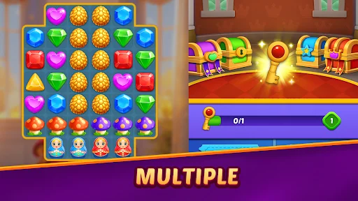 Descargar Jewel Match Dragon Gratis – El Mejor Puzzle 2025 - Screenshot 20
