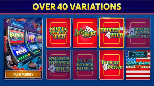 Descarga Video Poker by Pokerist – Más de 40 Juegos Gratis - Screenshot 8