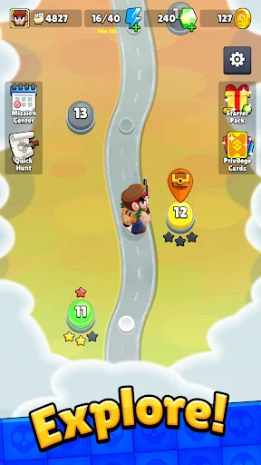 Descargar Bagbound Hero – RPG de Mochila y Supervivencia Zombie - Screenshot 8