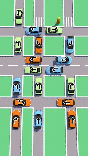 Traffic Escape 3D: Descarga el Juego de Puzles Más Adictivo - Screenshot 9