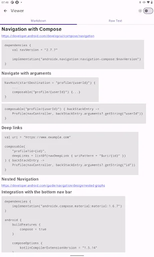 Markdown Viewer – Visualiza tus archivos MD fácilmente gratis - Screenshot 7