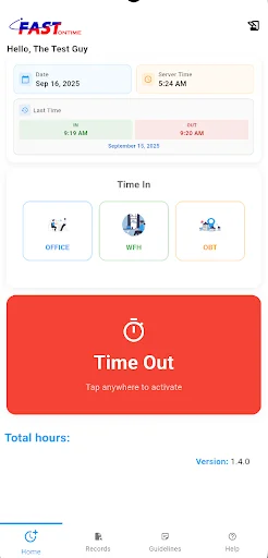 Descargar FAST Ontime Mobile: Registro de Asistencia Eficiente - Screenshot 4