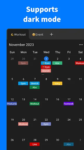 Descargar Plan Calendar – Organiza tu agenda con pestañas innovadoras - Screenshot 19
