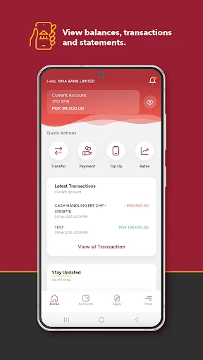 Descarga Kina Personal: Banca en Línea de Nueva Generación - Screenshot 4