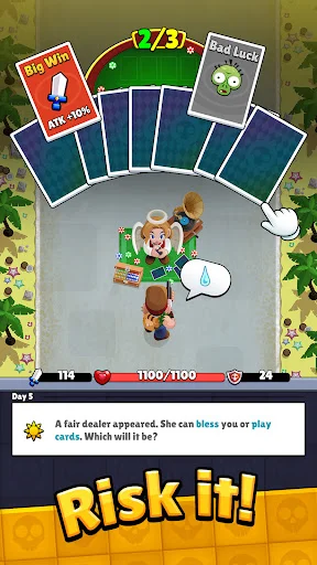 Descargar Bagbound Hero – RPG de Mochila y Supervivencia Zombie - Screenshot 5
