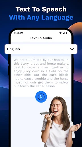 Descarga AI Voice Changer – Prankster: Cambiador de Voz Divertido - Screenshot 14