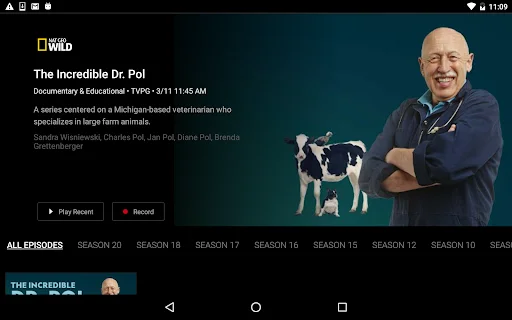 Descarga DotteTV APK: Disfruta de Streaming en Vivo y Contenido Digital - Screenshot 5