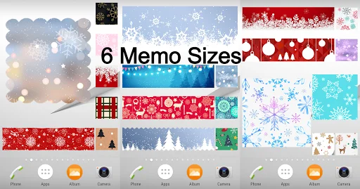 Sticky Memo Notepad Christmas: Notas Adhesivas Navideñas - Screenshot 18