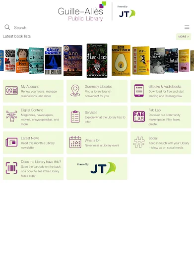 Descarga Guernsey Library APK 2026.18 – Gestión de Libros Gratis - Screenshot 13