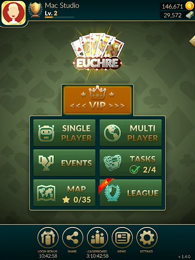 Descargar Euchre Ultimate: Juega Cartas Online Gratis Ahora - Screenshot 8