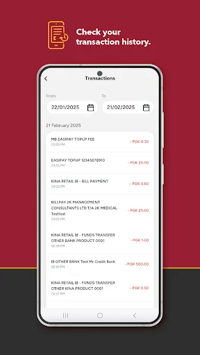 Descarga Kina Personal: Banca en Línea de Nueva Generación - Screenshot 6