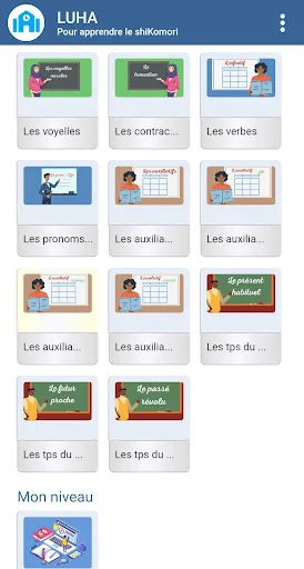 Descargar Luha para aprender idiomas comorianos – App Educativa - Screenshot 2