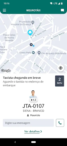 Descarga Weurotáxi: La App de Transporte Rápido y Seguro - Screenshot 6